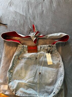 Elwood Denim Shoulder Bag